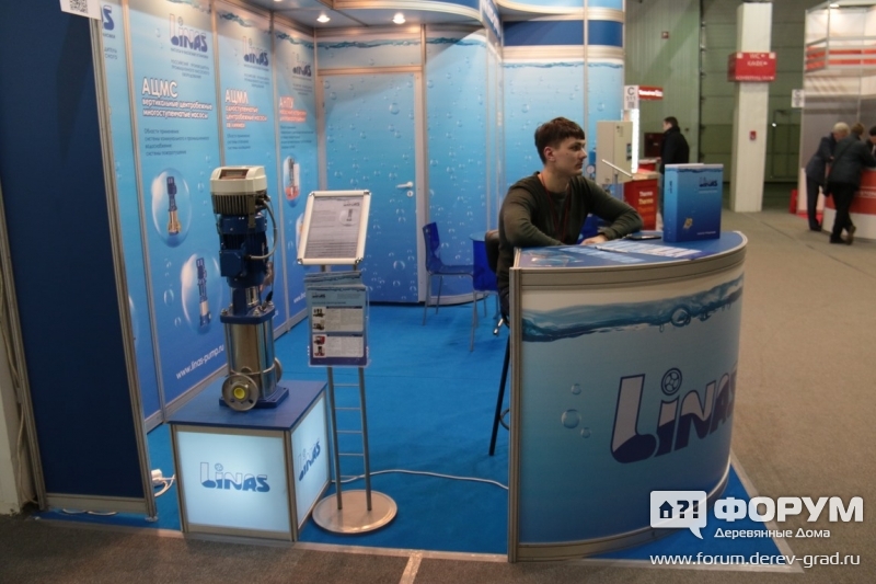 Фото насосных установок LINAS