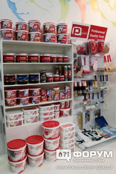 Фото декоративных красок Professional Qality Tools