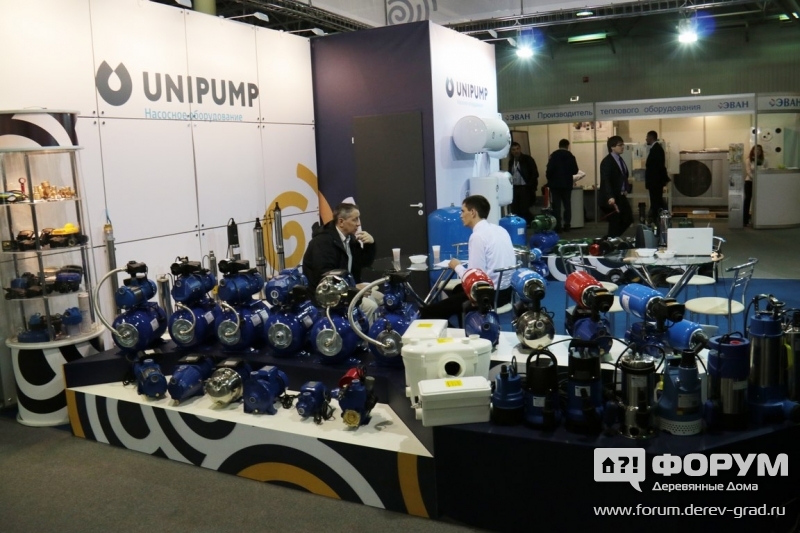 Фото насосного оборудования UNIPUMP