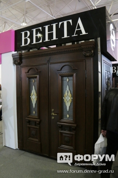 Фото дверей ВЕНТА