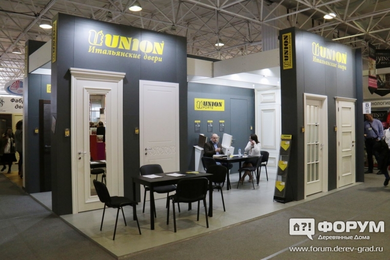 Фото итальянских дверей UNION