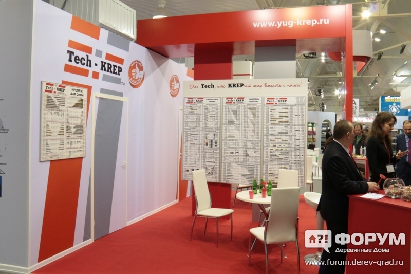 Фото крепёжных материалов Tech-KREP