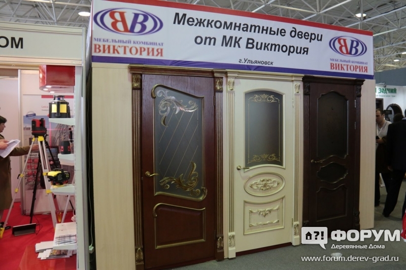 Фото межкомнатных дверей от МК Виктории