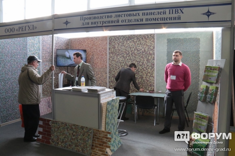 Фото листовых панелей из ПВХ ООО РЕГАЛ