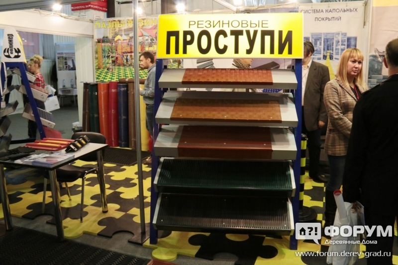 Фото резиновых проступей ООО СК-ПОЛИМЕРЫ