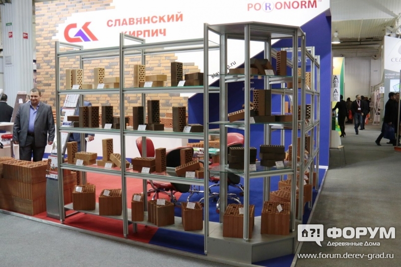 Фото клинкерного кирпича  Славянский Кирпич