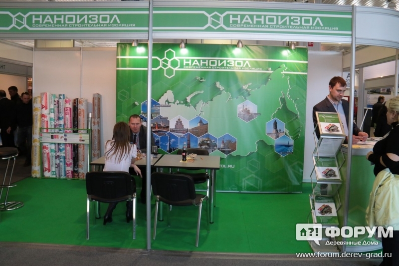 Фото строительной изоляции НАНОИЗОЛ