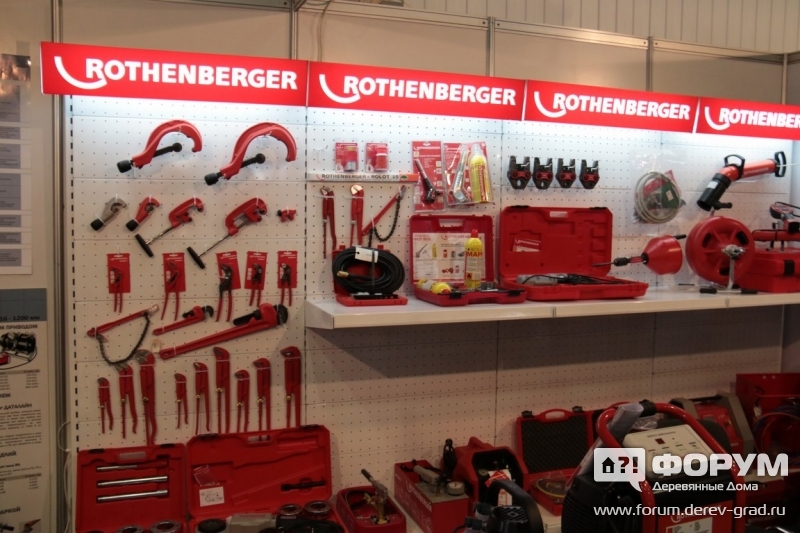 Фото строительных инструментов ROTHENBERGER