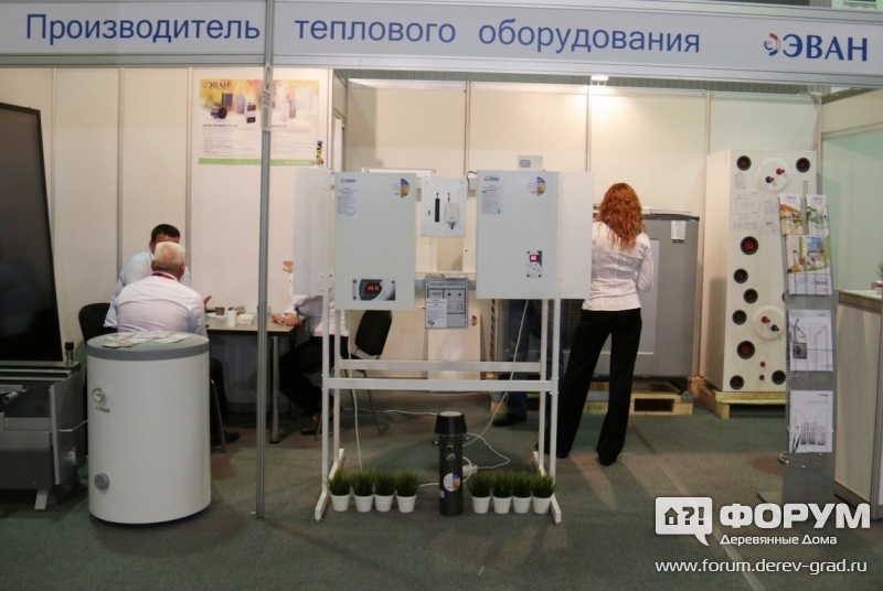 Фото теплового оборудования ЭВАН
