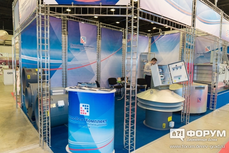 Вентиляционное оборудование ПЕТРОВЕНТКОМПЛЕКТ