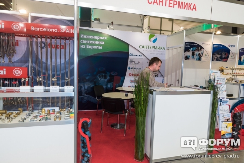 Инженерная сантехника из Европы САНТЕРМИКА