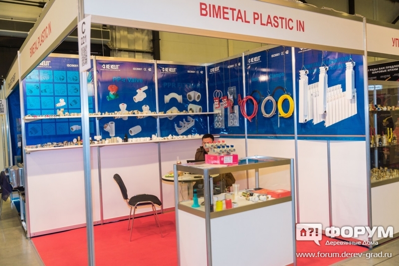 Качественная сантехника БИМЕТАЛ ПЛАСТИК ИНК (BIMETAL PLASTIC INC)