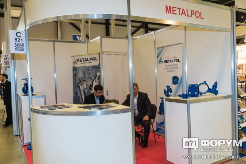 Качественная трубопроводная арматуры МЕТАЛПОЛ (METALPOL)