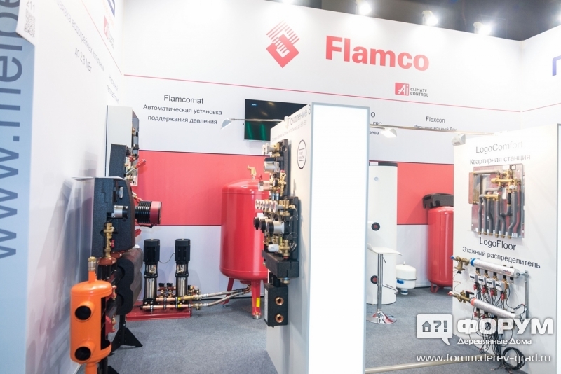 Компоненты для систем отопления, вентиляции, кондиционирования ФЛАМКО (FLAMCO)