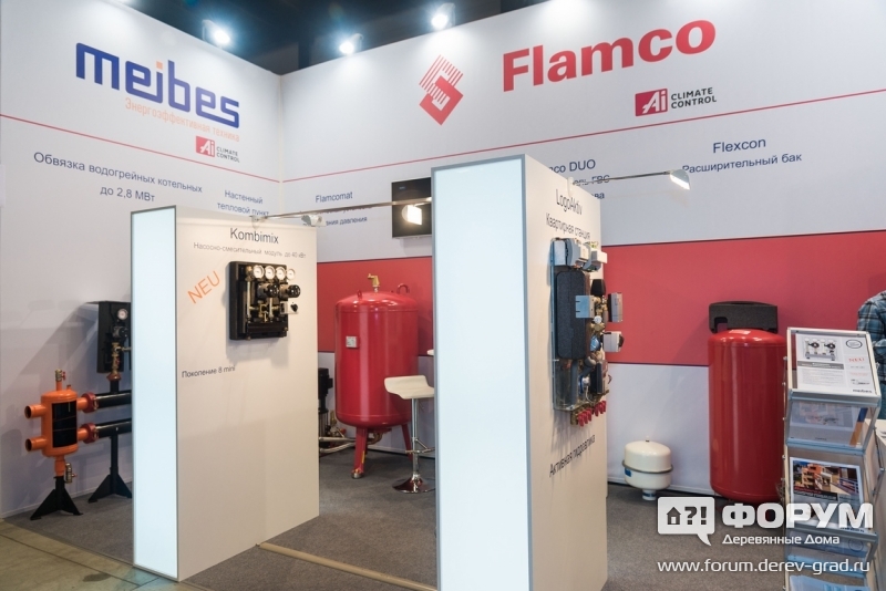 Компоненты для систем отопления, вентиляции, кондиционирования ФЛАМКО (FLAMCO)