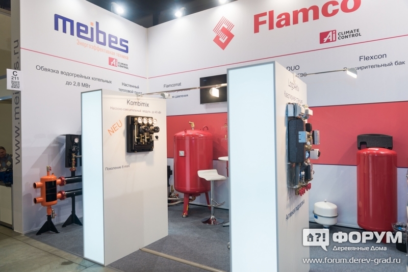 Компоненты для систем отопления, вентиляции, кондиционирования ФЛАМКО (FLAMCO)