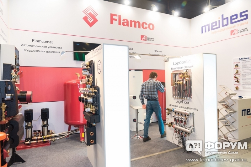 Компоненты для систем отопления, вентиляции, кондиционирования ФЛАМКО (FLAMCO)