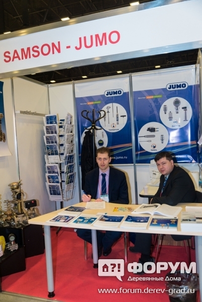 Контрольно-измерительные приборы и средства автоматики САМСОН-ДЖУМО (SAMSON-JUMO)