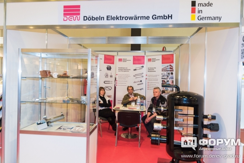 Нагревательные элементы ДОБЕЛЬН ЭЛЕКТРОВАРМ ГМБХ (DOBELN ELEKTROWARME GMBH)