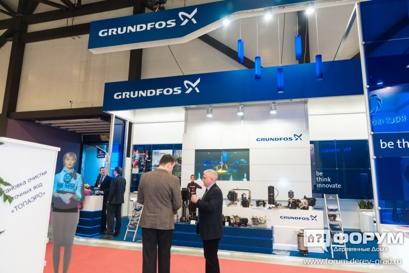 Насосы бытовые и промышленные ГРУНДФОС (GRUNDFOS)
