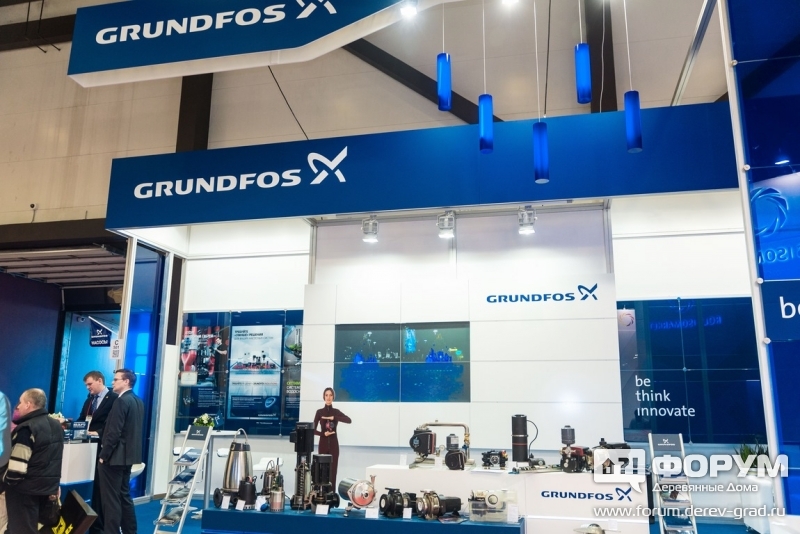 Насосы бытовые и промышленные ГРУНДФОС (GRUNDFOS)