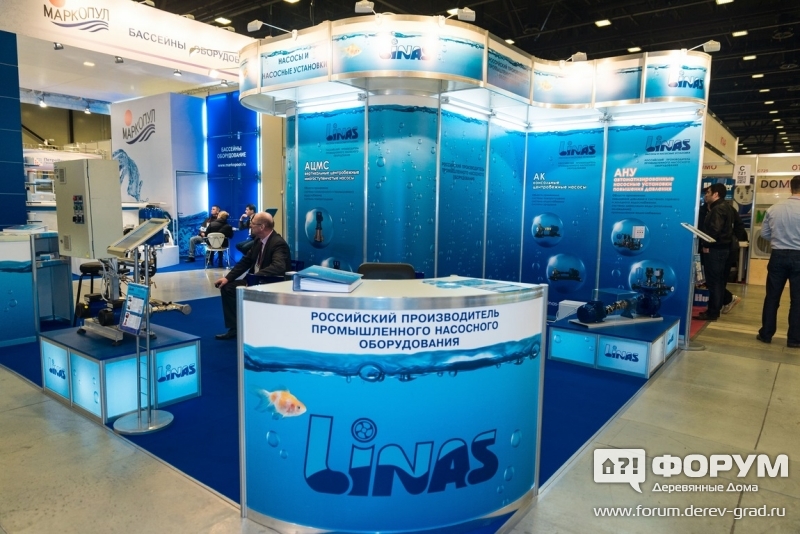 Насосы и насосные установки ЛИНАС (LINAS)