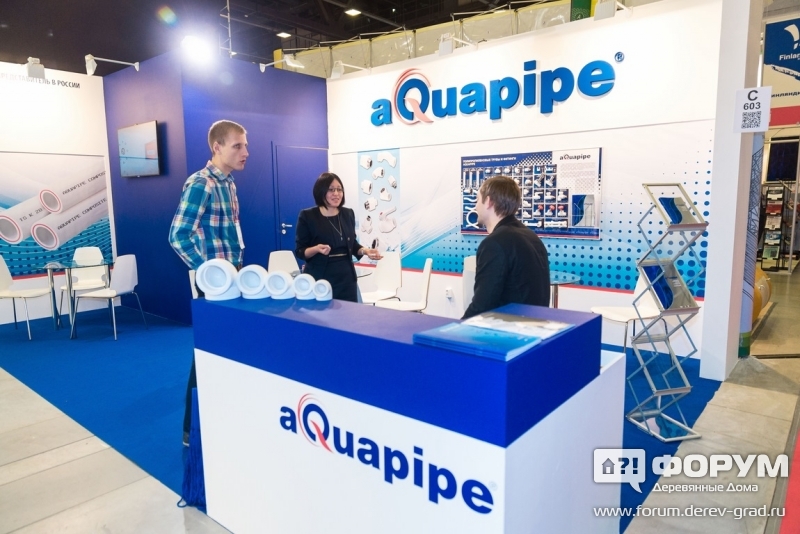 Полипропиленовые трубы и фитинги АКВАПАЙП (AQUAPIPE)