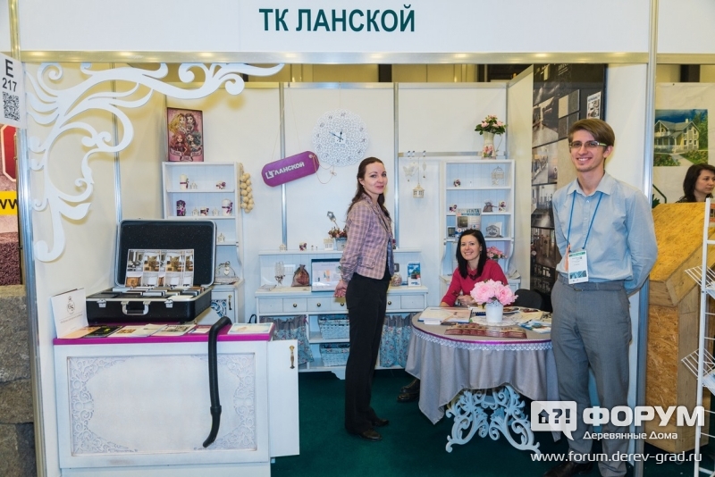 Собрание интерьерных решений ТК ЛАНСКОЙ