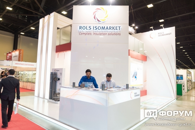 Тепловая изоляция оборудования и трубопроводов РОЛ ИЗОМАРКЕТ (ROLS ISOMARKET)