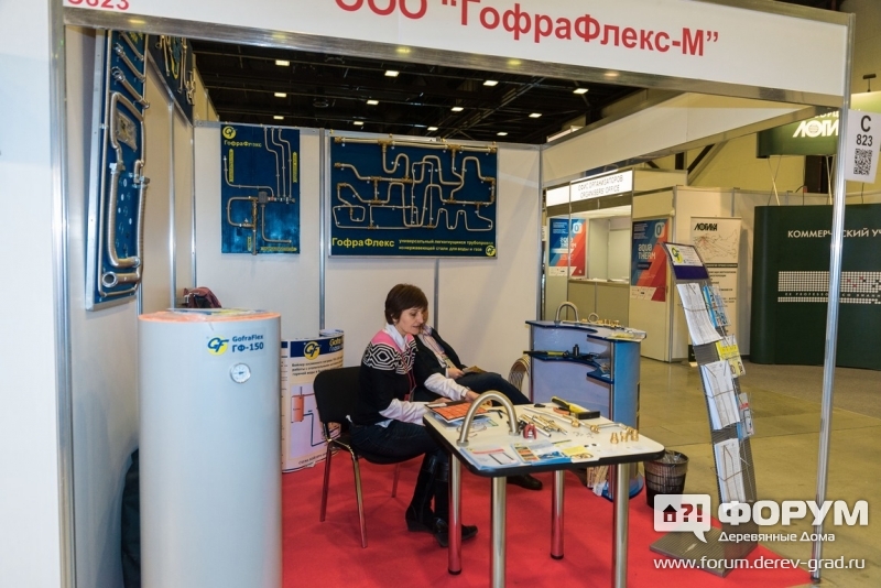 Универсальный легкогнущийся трубопровод ГОФРАФЛЕКС-М (GOFRAFLEX-M) (2)