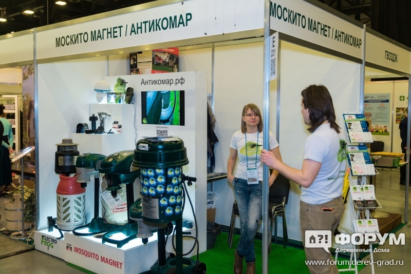 Уничтожители комаров АНТИКОМАР