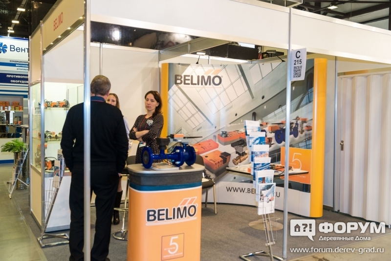 Электроприводы для систем ОвиК БЕЛИМО (BELIMO)