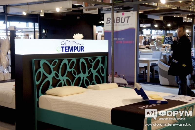 Матрасы и подушки +TEMPUR