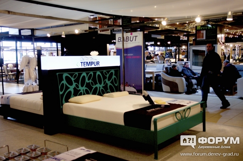 Матрасы и подушки +TEMPUR