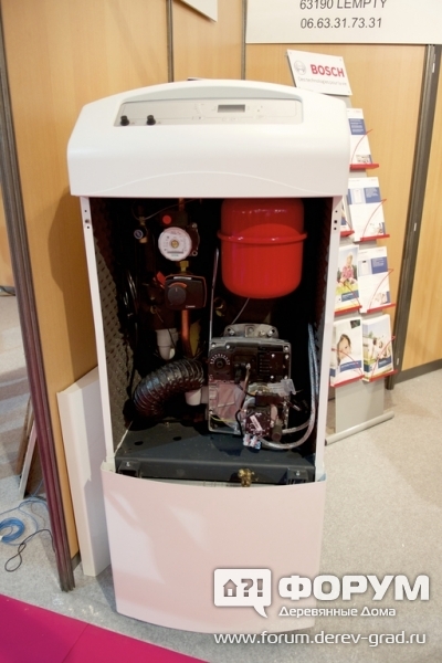Газовый котел Bosch