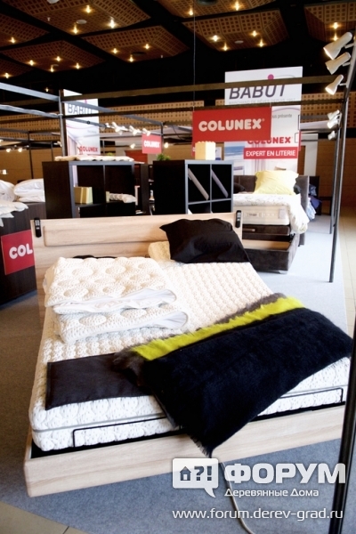 Кровати и матрасы  Colunex