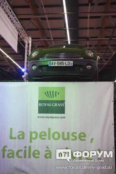 Royal Grass  искусственное озеление