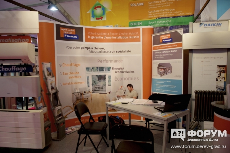 Компания  Daikin  установщик экспертного контроля жилища