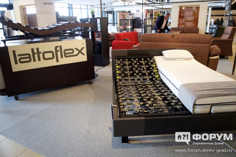 Кровати и матрасы  Lattoflex