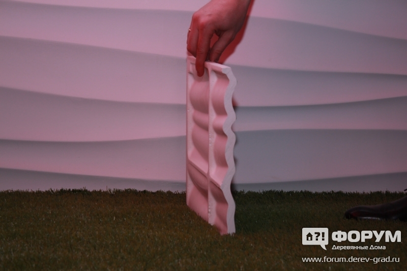 3D гипсовая панель ArtPole
