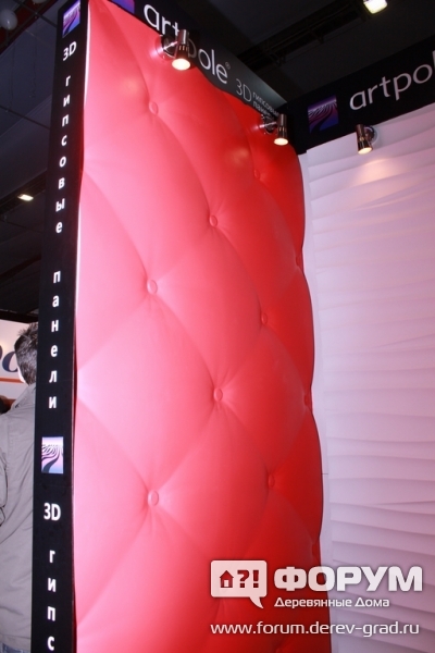 3D гипсовые панели ArtPole
