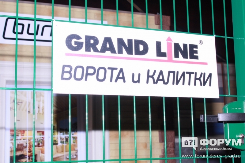 Ворота и калитки ГрандЛайн (Grand Line)
