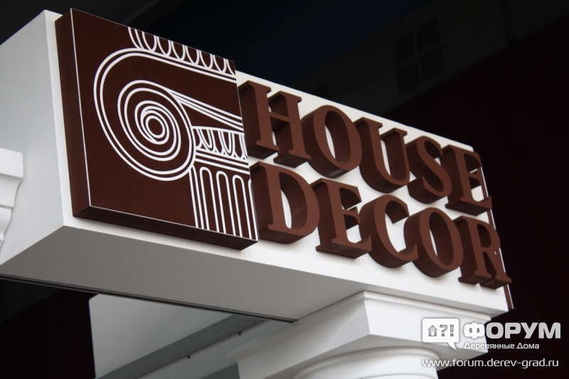 Фасадный декор Хаус Декор (House Decor)