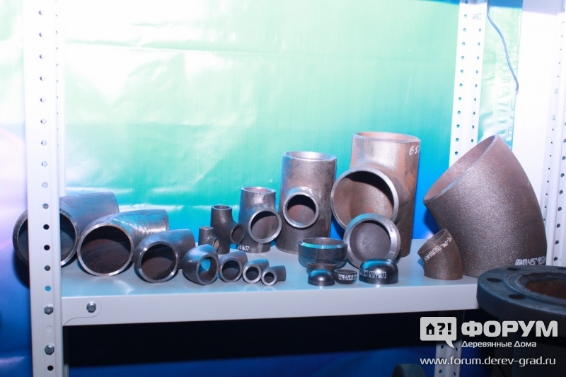 Детали трубопровода Волга-Тра