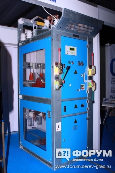 Камеры сборные КСО-205 компании Бриз