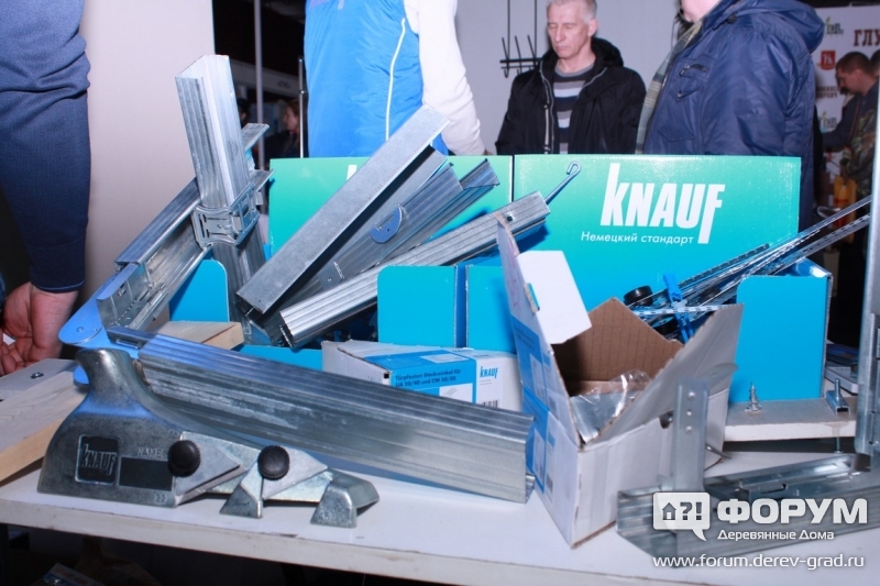 Комплектующие от компании Knauf