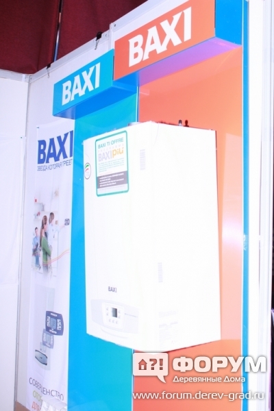 Газовые котлы Baxi