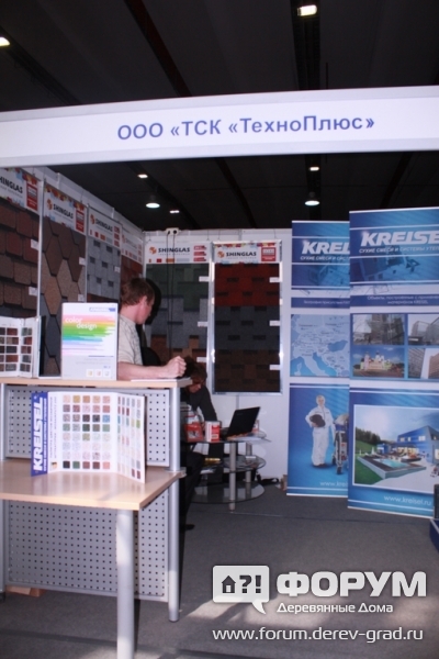 Гибкая черепица Шинглас от ООО ТСК ТехноПлюс