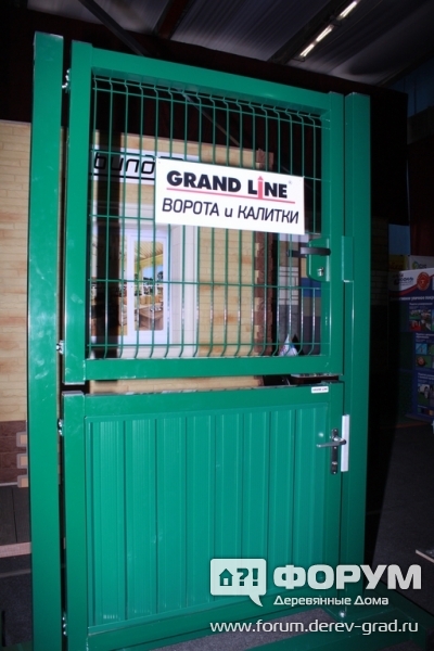 3D калитки Grand Line