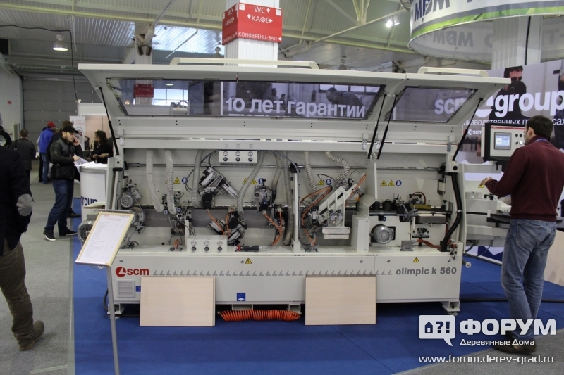 Автоматический кромкооблицовочный станок  SCM GROUP